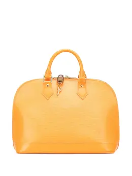 Louis Vuitton Pre-Owned: Оранжевая сумка 