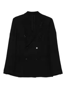 Lardini: Двубортная куртка 