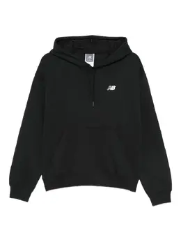 New Balance: Чёрная толстовка 