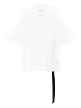 Rick Owens DRKSHDW: Белая футболка 