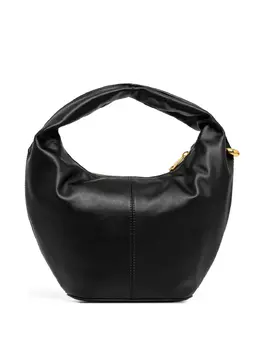 Furla: Чёрная сумка-шоппер 