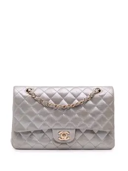 CHANEL Pre-Owned: Коричневая сумка 
