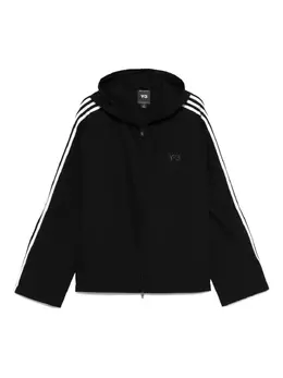 Y-3: Чёрная толстовка 