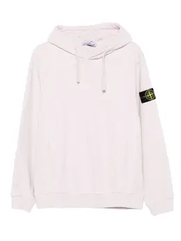 Stone Island: Розовый свитшот 