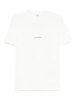 C.P. Company: Хлопковая футболка 