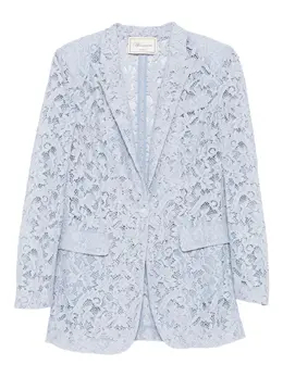 Blumarine: Кружевное жакет 