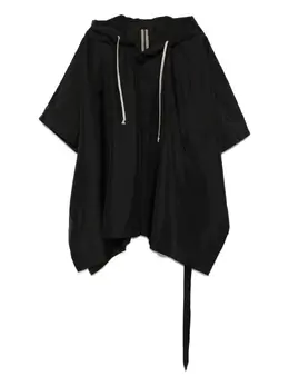 Rick Owens DRKSHDW: Хлопковый плащ 