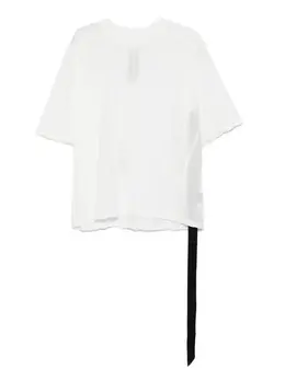 Rick Owens DRKSHDW: Хлопковый топ 