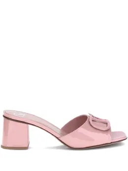 Valentino Garavani: Розовые сандалии 