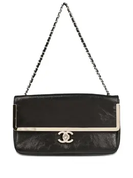 CHANEL Pre-Owned: Чёрная сумка 