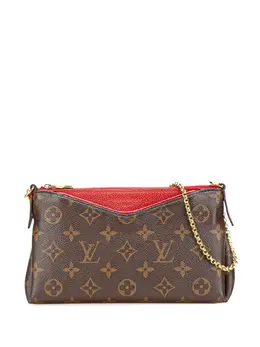 Louis Vuitton Pre-Owned: Коричневый клатч 