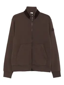 Moncler: Кардиган с воротником 