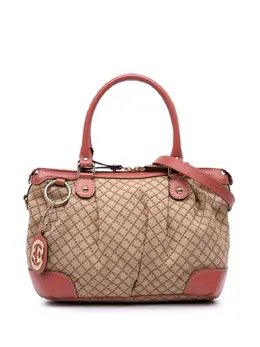 Gucci Pre-Owned: Коричневая сумка 
