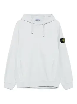 Stone Island: Голубой свитшот 
