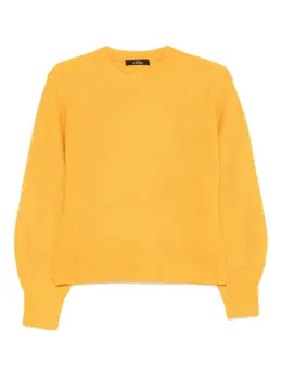 TWINSET: Жёлтый свитер 