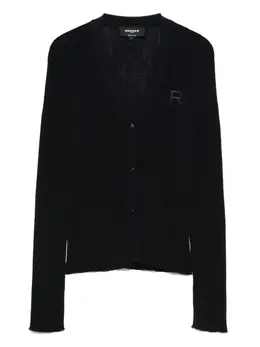 Rochas: Чёрный кардиган 