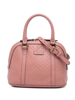 Gucci Pre-Owned: Розовая сумка 