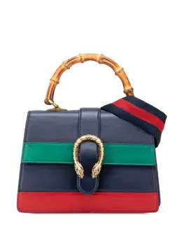Gucci Pre-Owned: Голубая сумка 