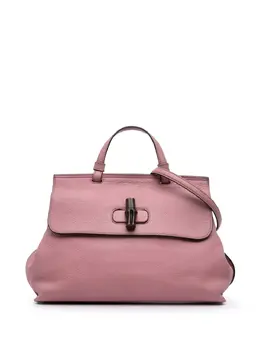 Gucci Pre-Owned: Розовая сумка 