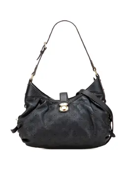 Louis Vuitton Pre-Owned: Чёрная сумка через плечо 