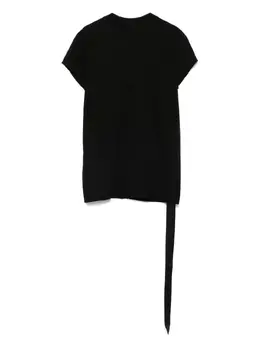 Rick Owens DRKSHDW: Футболка  Level с коротким рукавом