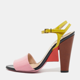 Fendi: Многоцветные сандалии 