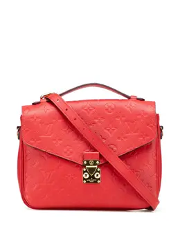 Louis Vuitton Pre-Owned: Красная сумка 