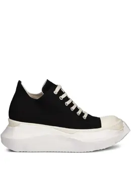 Rick Owens DRKSHDW: Чёрные кроссовки 