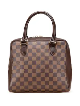 Louis Vuitton Pre-Owned: Коричневая сумка 