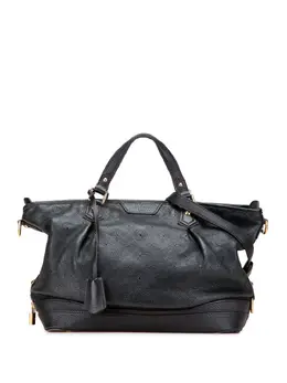 Louis Vuitton Pre-Owned: Чёрная сумка 