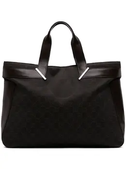 Gucci Pre-Owned: Коричневая сумка-шоппер 