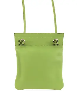 Hermès Pre-Owned: Зелёная сумка 