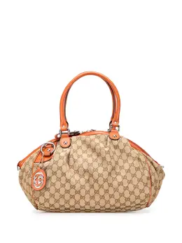 Gucci Pre-Owned: Коричневая сумка 