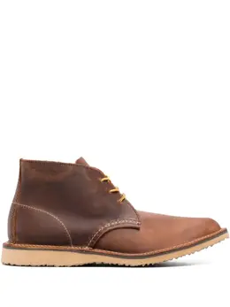 Red Wing Shoes: Коричневые ботинки 