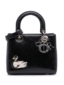 Christian Dior Pre-Owned: Чёрная сумка 