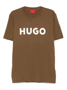HUGO: Футболка с принтом 
