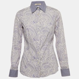 Etro: Голубая рубашка 