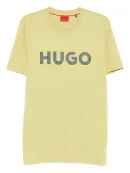 HUGO: Футболка с принтом 