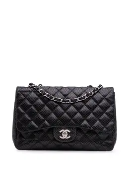 CHANEL Pre-Owned: Чёрная сумка 