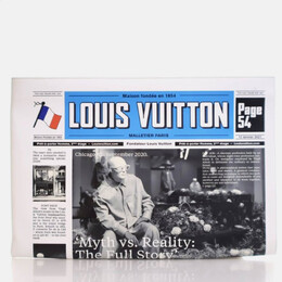 Louis Vuitton: Белый клатч 
