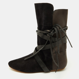 Isabel Marant: Чёрные ботинки 