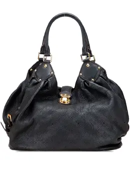 Louis Vuitton Pre-Owned: Чёрная сумка 