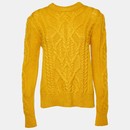 Isabel Marant: Жёлтый свитер 