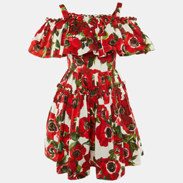 Dolce & Gabbana: Красное платье 