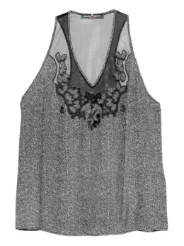 Ermanno Scervino: Чёрный топ 
