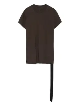 Rick Owens DRKSHDW: Тёмная футболка  Level