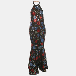 Notte By Marchesa: Чёрное платье 