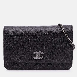 Chanel: Чёрный кошелёк 