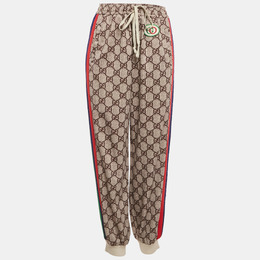 Gucci: Брюки  GG Supreme с принтом