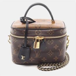 Louis Vuitton: Коричневая сумка 